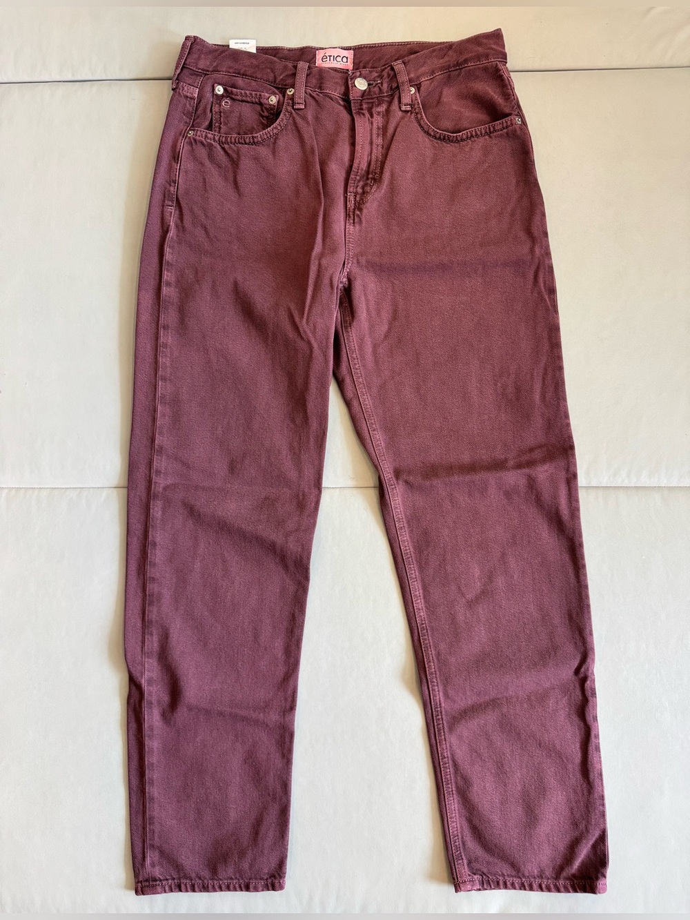 Etica Marlowe Slim Boyfriend Jeans